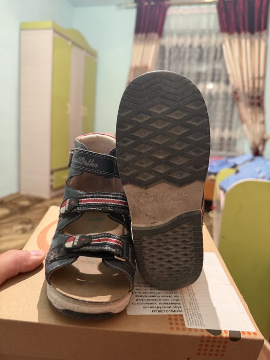 Ортопедичский обувь