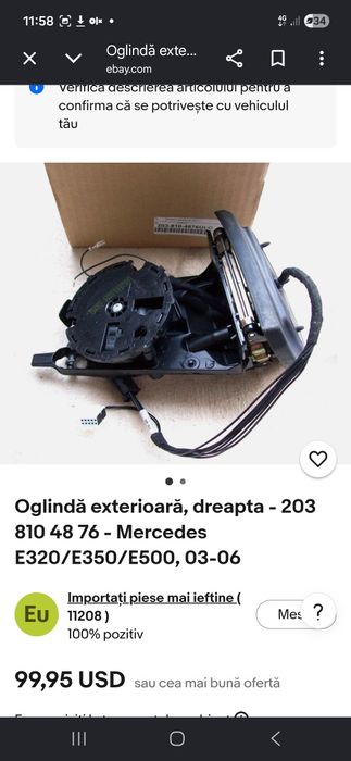 Piese Auto originale