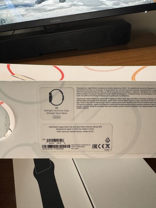 Apple Watch SE 2 Gen 44mm Mid GPS