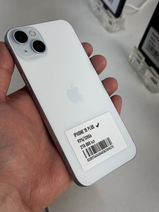 Iphone 15plus 128gb 93%