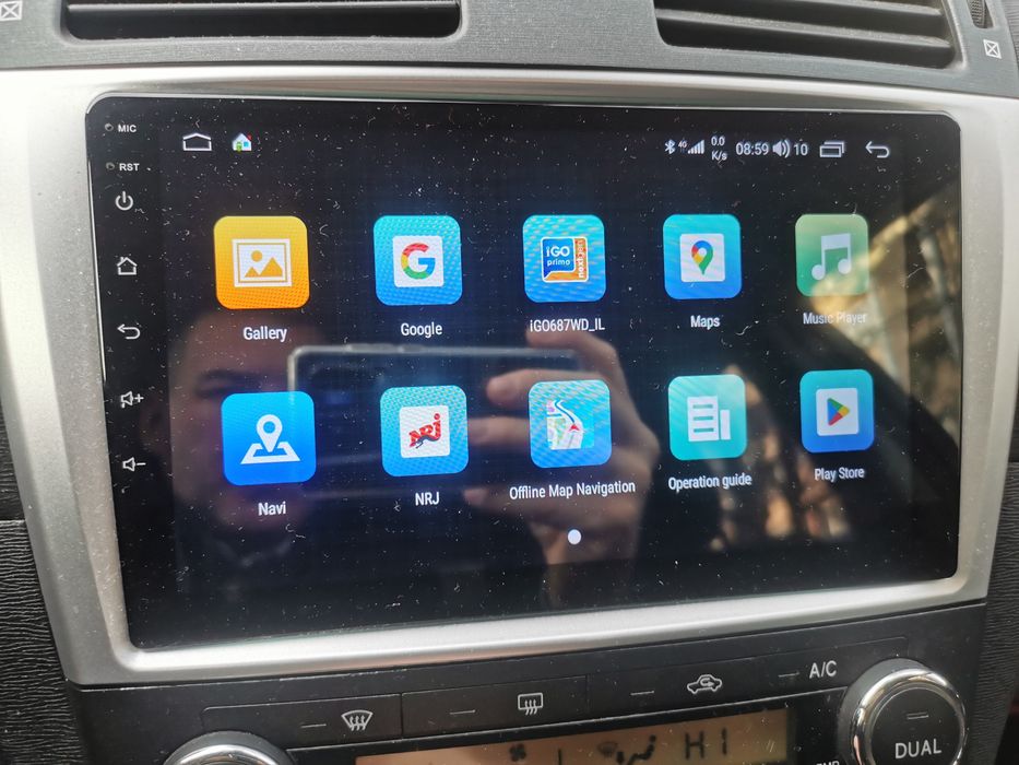 Waze, Android 15 за Тойота Авенсис Т27 мултимедия