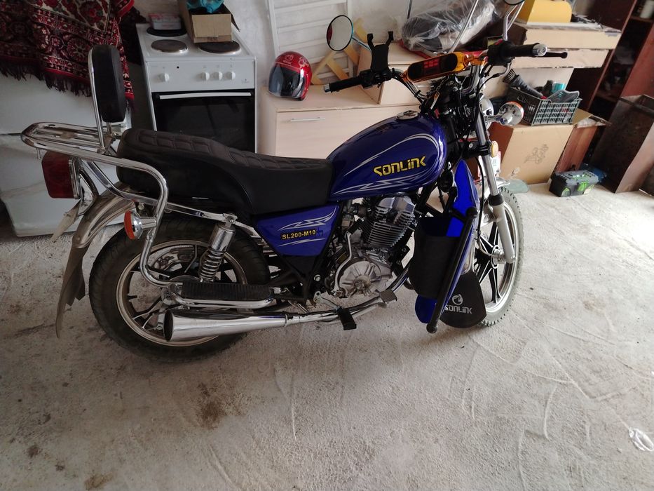 Сонлинг 200 куб қайқыбел