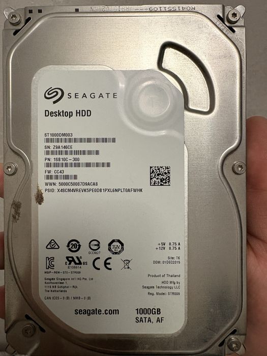 Продас видеокарту, ОЗУ, жесткий диск все рабочие