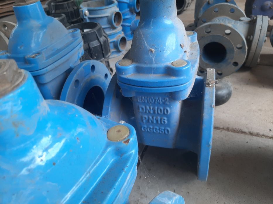 ВИК - части, кранове