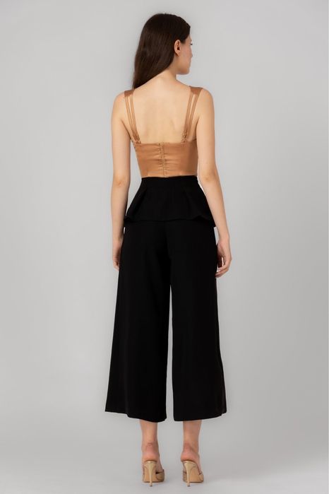 Mur Mur Bra top nude din satin elastic Genie