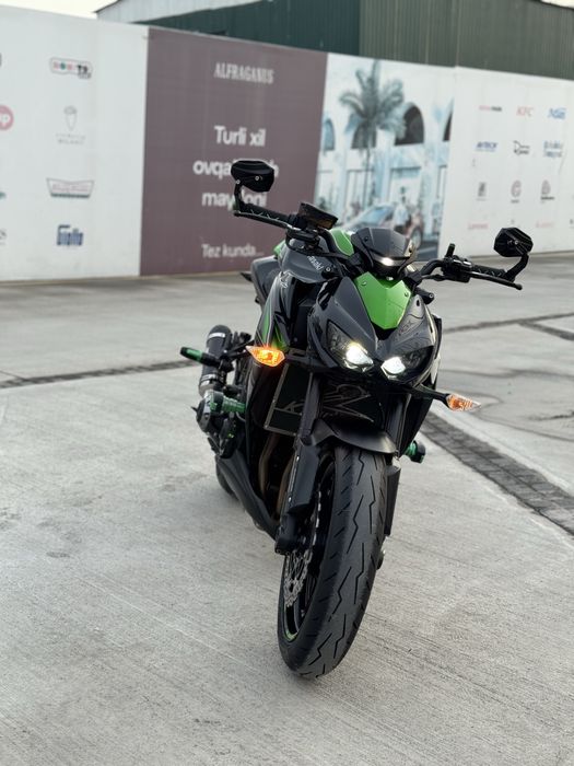 Kawasaki Z1000 стрит