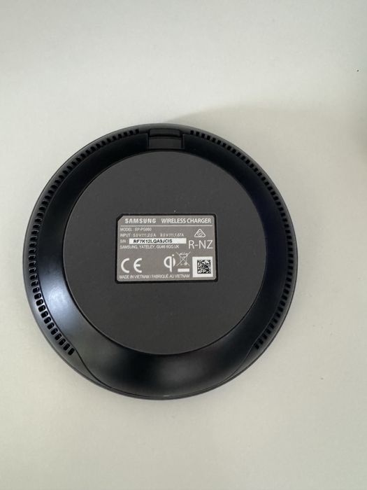 Wireless Fast Charger Samsung - Lux Edition - Кожа, Оригинал