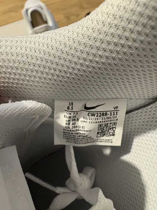 Nike Air Force 1 white