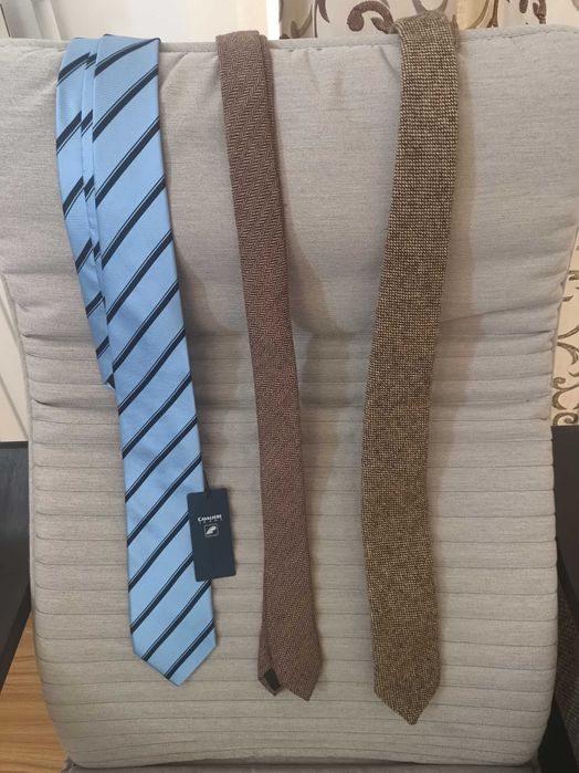 3 Cravate: Cavaliere si H&M