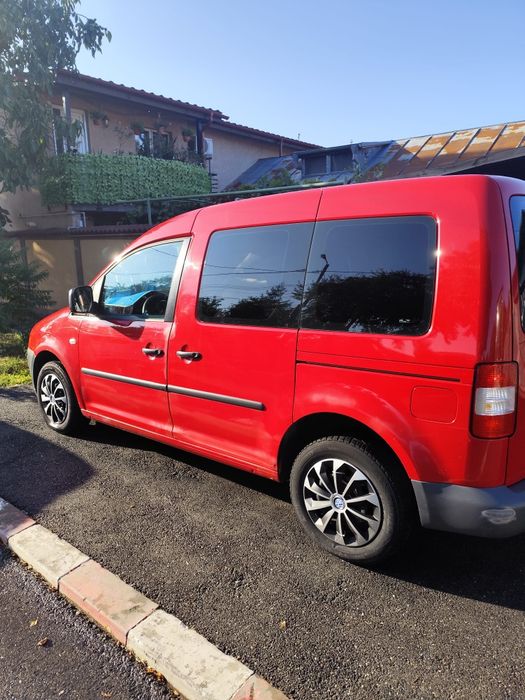 VOLKSWAGEN Caddy 2009 — imagine 3