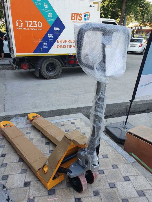 Polavtomat Elektrchiskiy Roxli Shtabeler Telejka 2000kg 1.6M