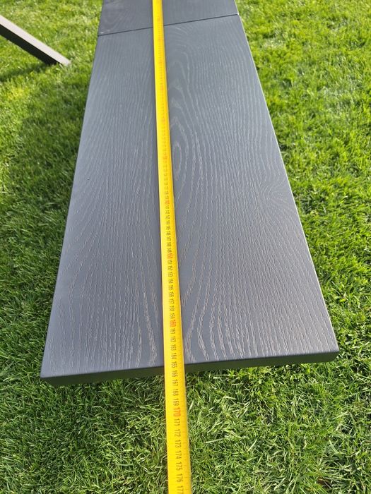 Градинска алуминиева маса и пейки