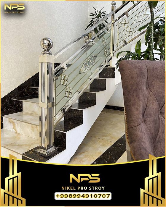 Zanglamas polatdan mahsulotlar yasaymiz