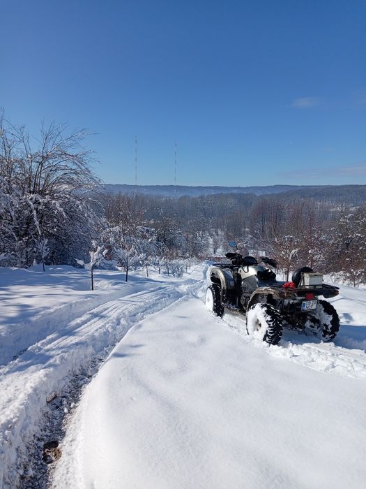 Vând atv cf moto 500cm 4x4TANK nu can am Tg blade renegate