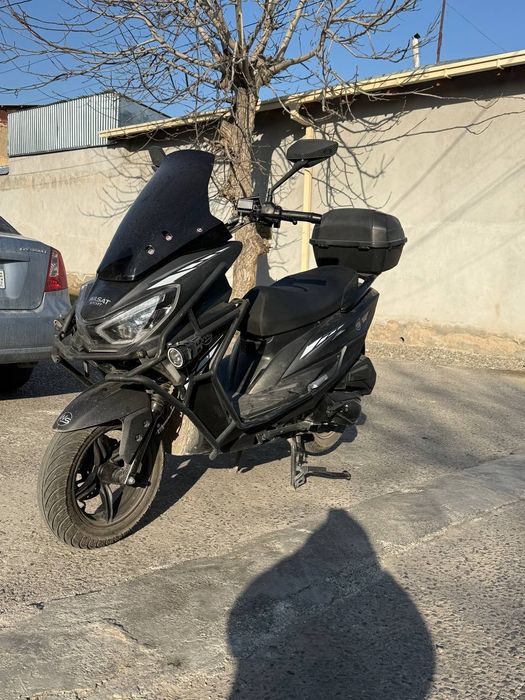 Скутир тигрр про