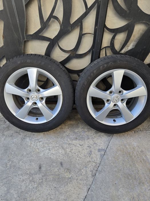 Оригинални алуминиеви джанти за Мазда 16 цола