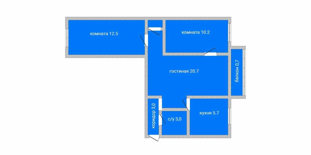 3-шка  в  Заречном