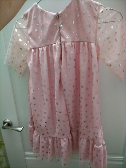 Платье на девочку 7-8 лет