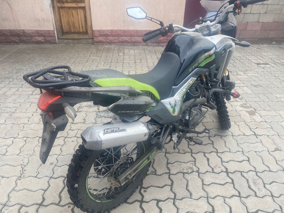 Тур эндуро 300сс