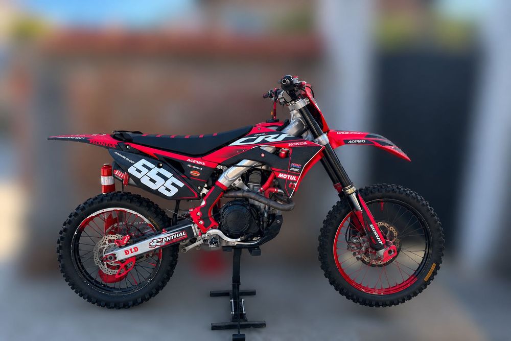 Motokros Honda crf450cc