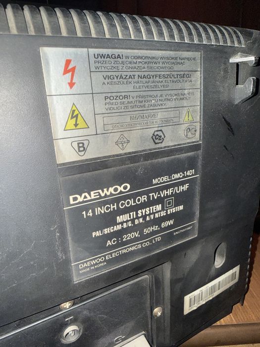 Телевизор Daewoo