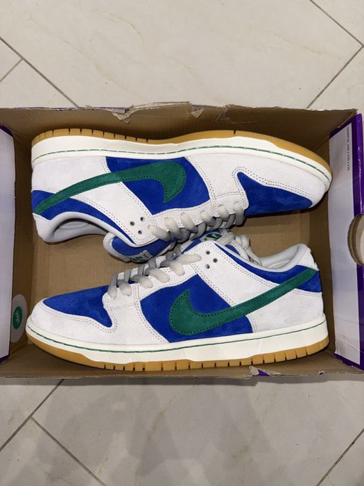 Обувки Nike Dunk Low Pro SB “Hyper Royal Malachite” - размер 44, 44.5