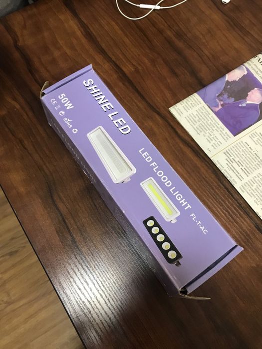 Лампы LED 50W