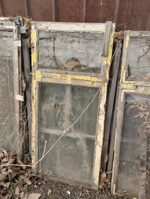 Стекло, оконные рамы