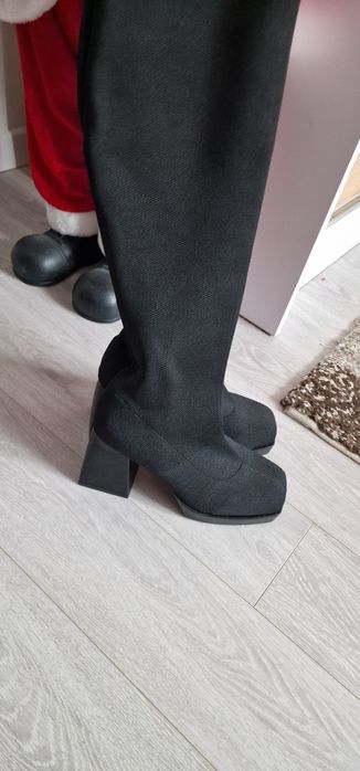 Cizme din material textil marimea 37