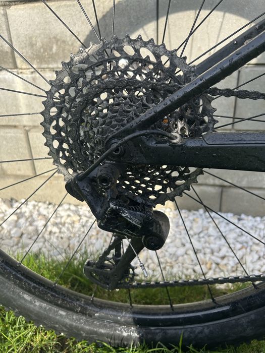 Canyon Lux CF carbon, full suspension, RockShox World Cup, 29”