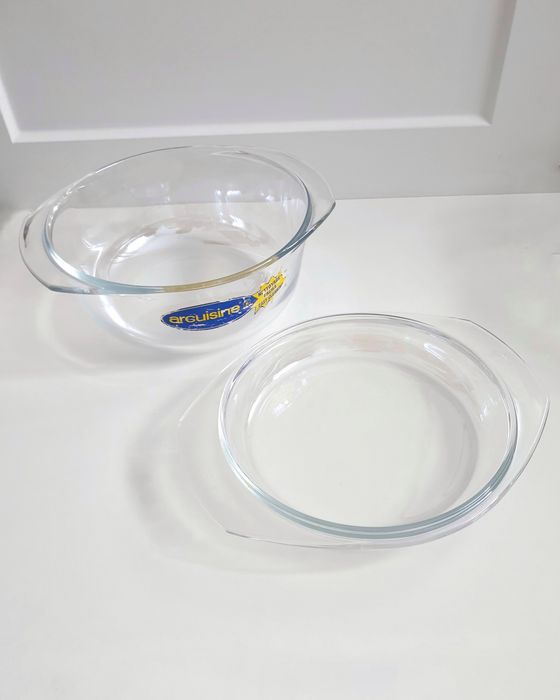 Банка стекло / набор форм для запекания