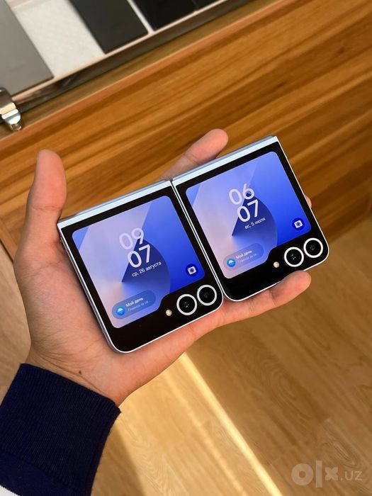 Samsung Z flip6 5