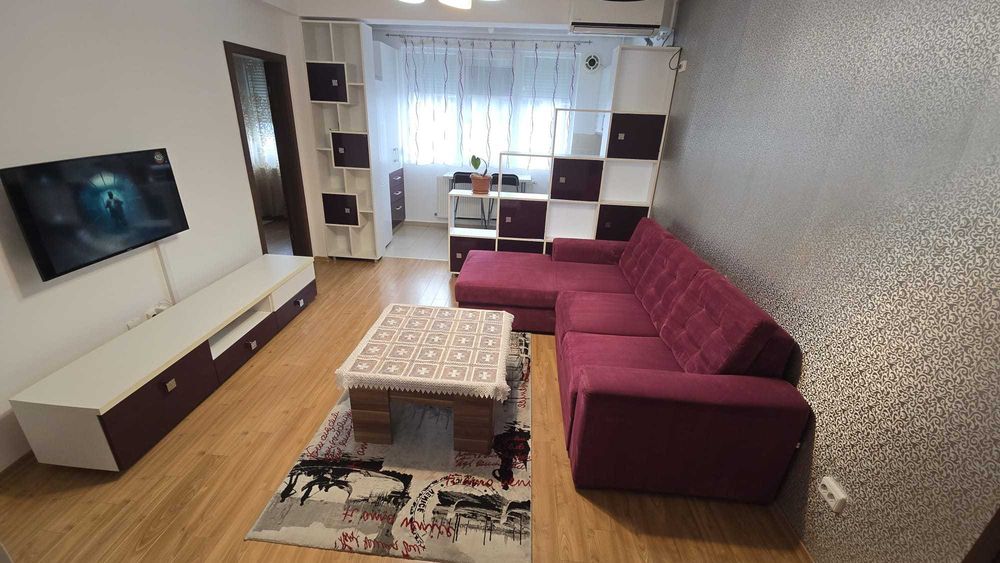Inchiriez apartament cu 3 camere in Popesti Leordeni
