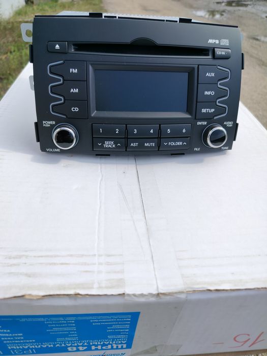 Автомагнитола G560 с КИА  Соренто .