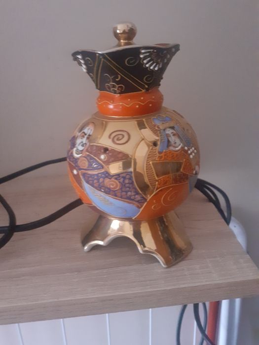 Настолна лампа с месинг