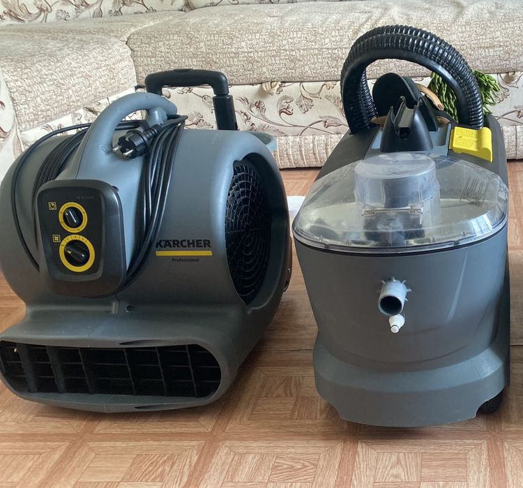 Karhcer puzzi 10 / Керхер моющий пылесос