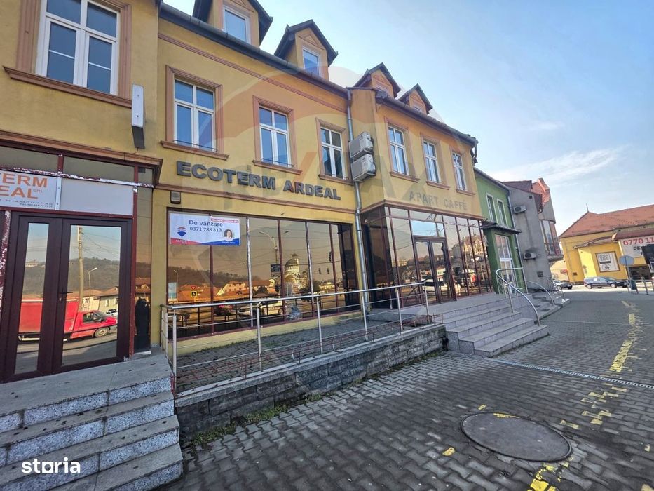 Spatiu de vanzare sau de inchiriat- Sighisoara