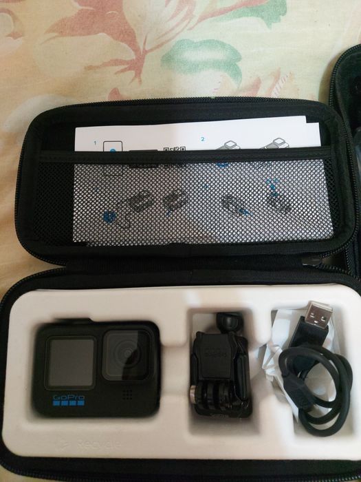 GoPro Hero 10 Black 5.3K, комплект.