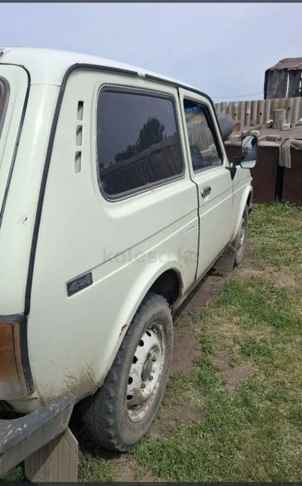 Продам ниву на ходу