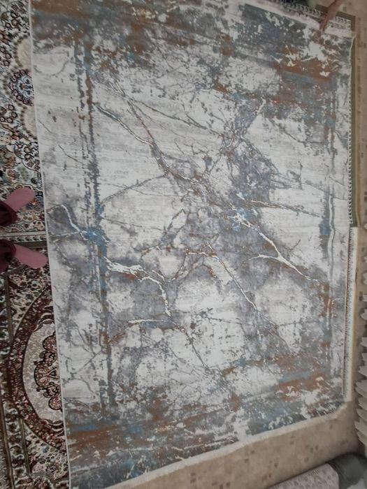 Не использованный ковер