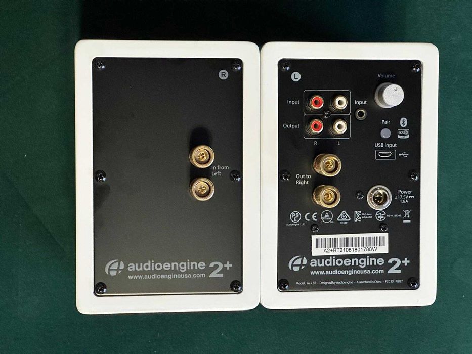 Boxe Active Audioengine 2+ Wireless Next Gen