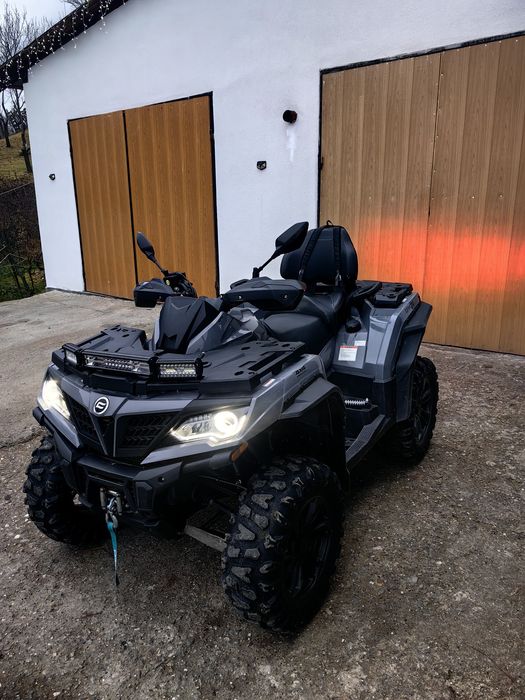 Cf moto 850 2024 nu can am