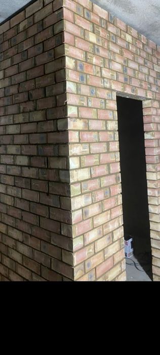 Каменщик со стажем 25лет