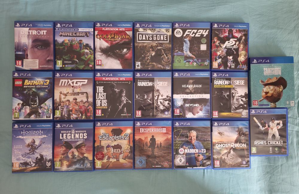 Colectie Jocuri ps4 ps5 playstation