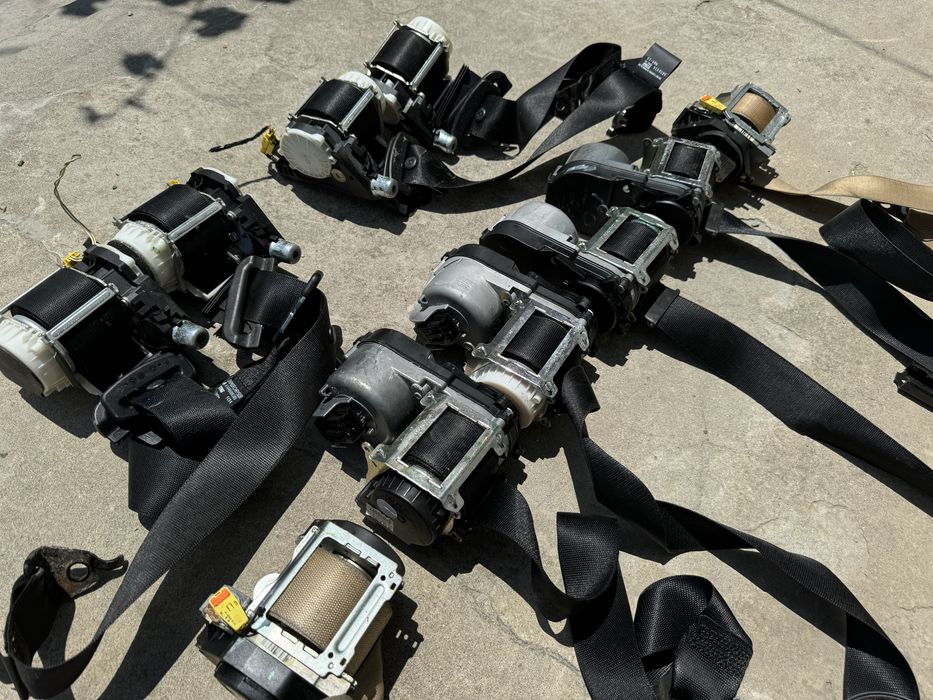 Предни и задни колани за Мерцедес ML W164 GL X164