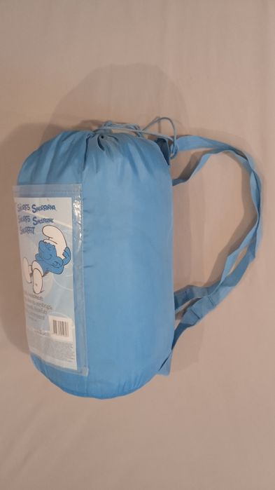 Strumfii, Sac de dormit copii Peyo cu strumf aviator, pilot de avion