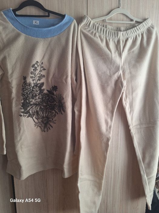 Damski polareni pijami