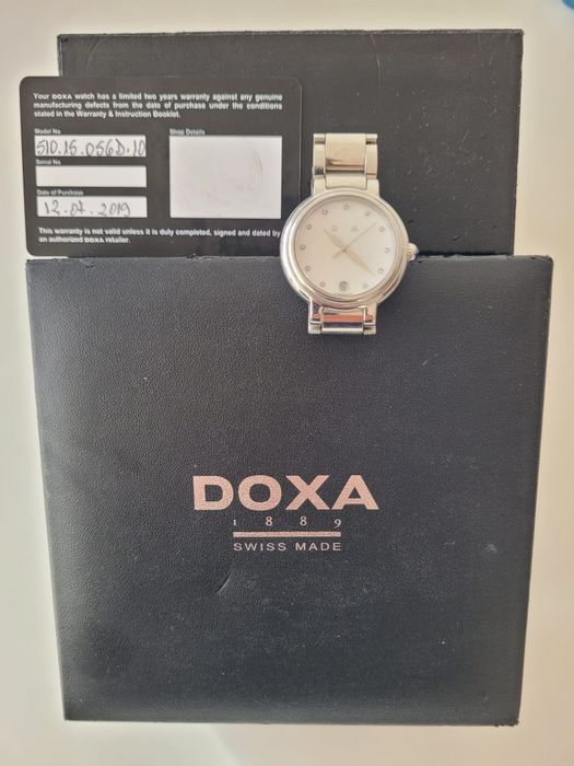 ceas doxa blue stone 510.15.056d.10