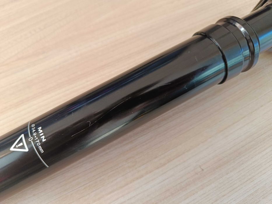 Dropper Seatpost TranzX 170 34.9 | Колче за седалка от Trek Slash 8