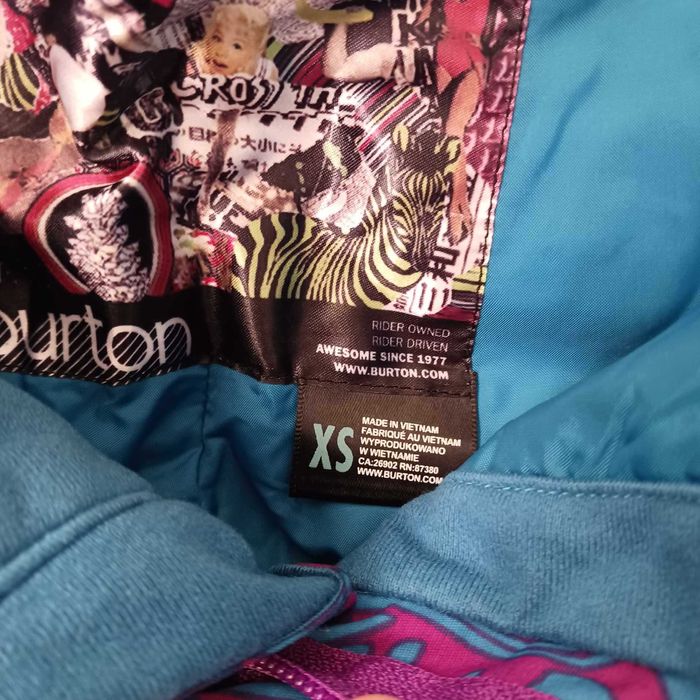 Burton Dryride дамски ски и сноуборд панталони - XS